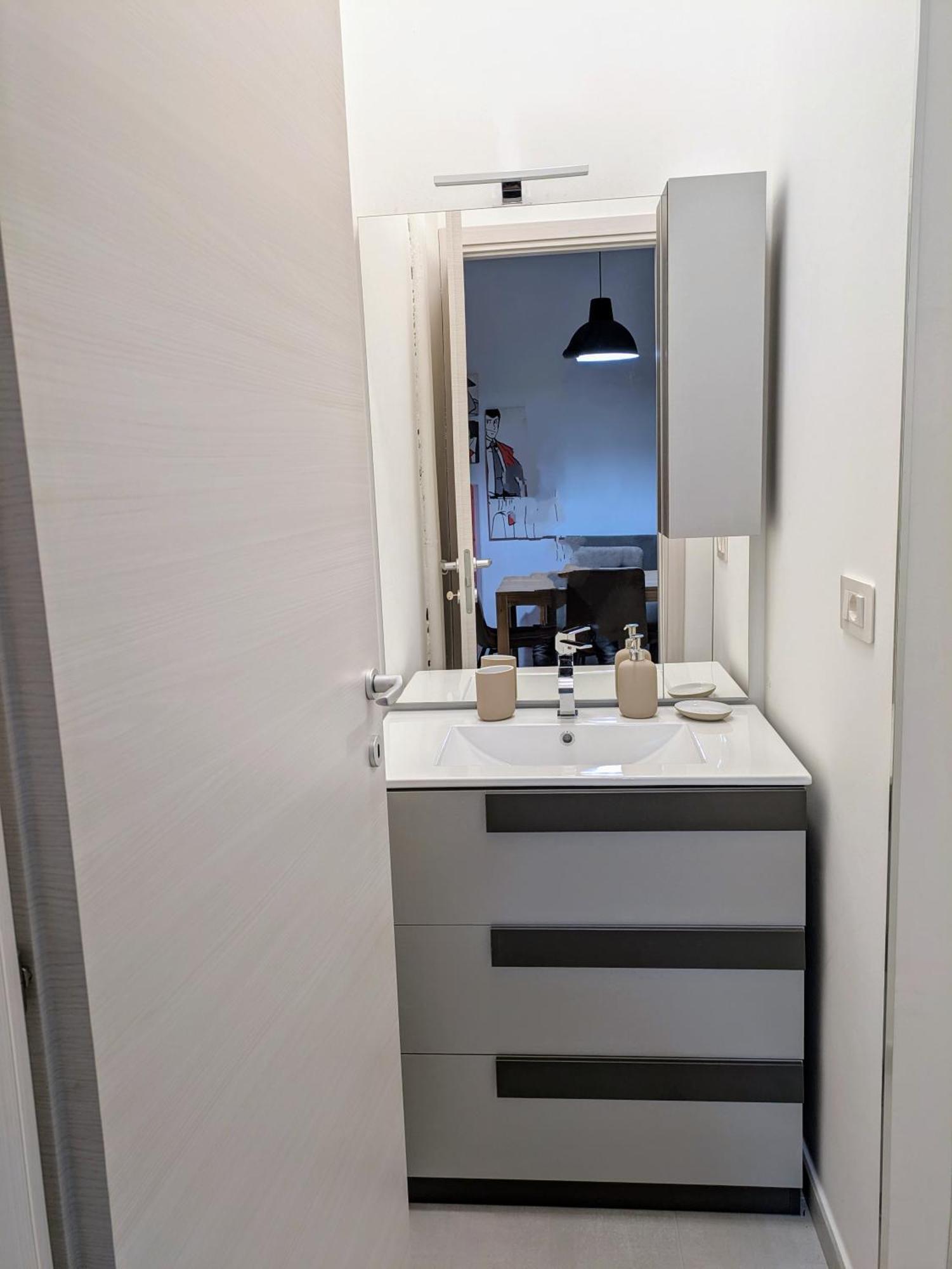Casa Stefania Apartment โกลเลญโญ ภายนอก รูปภาพ